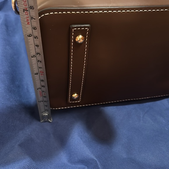 NWT DOONEY & BOURKE Shoulder bag, handbag purse carry handles removable strap - Picture 10 of 15